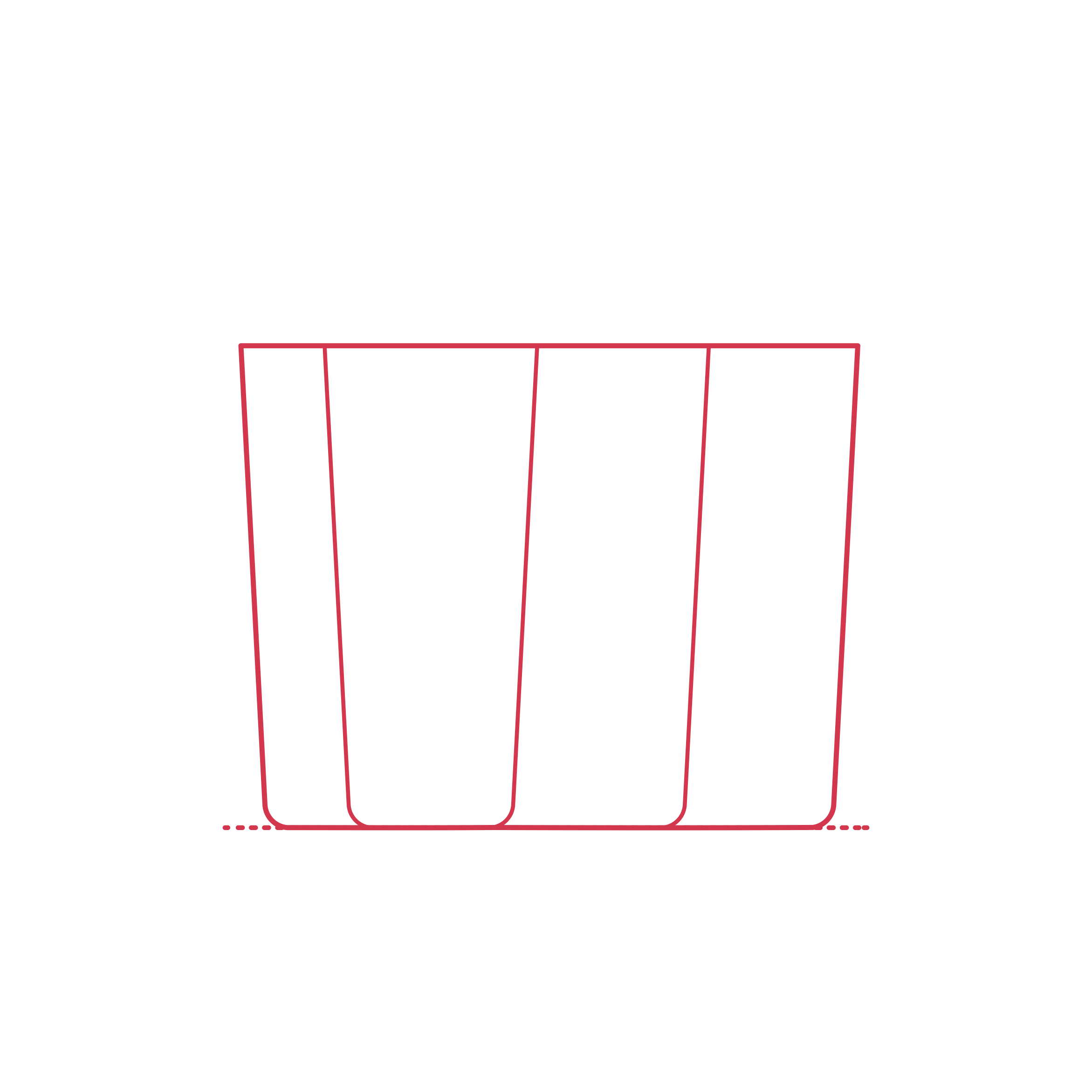 Objects Decorative Vases Aalto Vase Iittala Contour Svg Vector Free Vectors